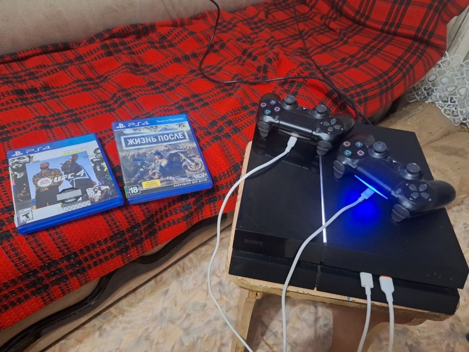 Sony PlayStation 4 Fat версия