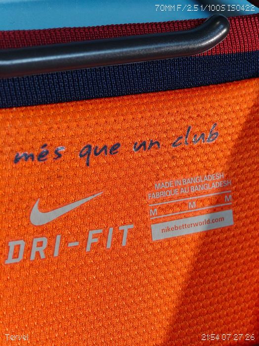 BARCELONA 2012 2013 NIKE Тениска/Мъжка M