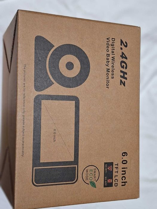 Monitor video pentru bebeluși Blemil, ,vedere nocturnă automată,