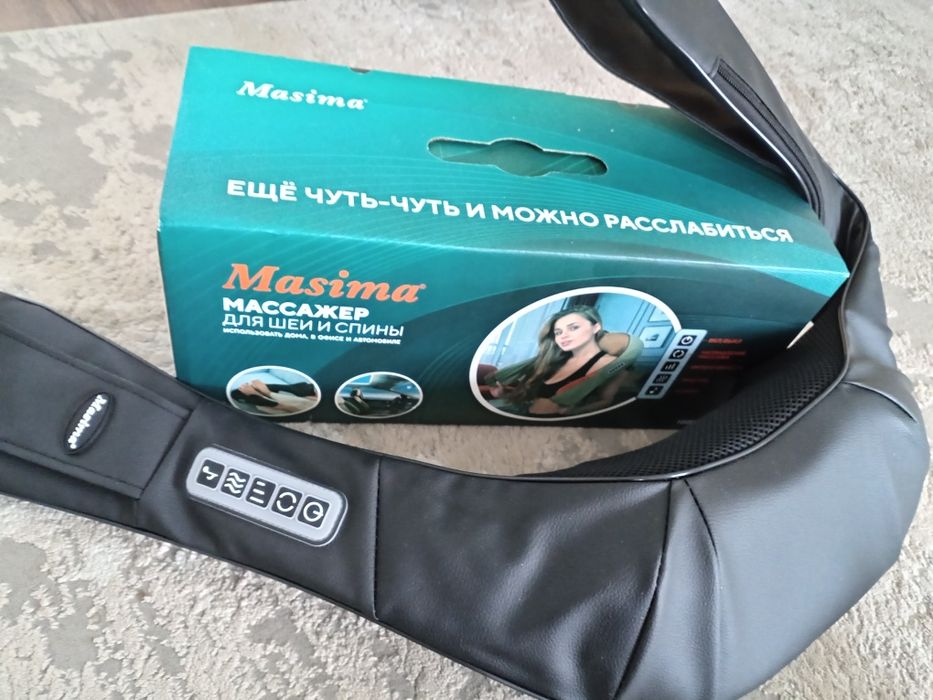 MASIMA м а с с а ж е р