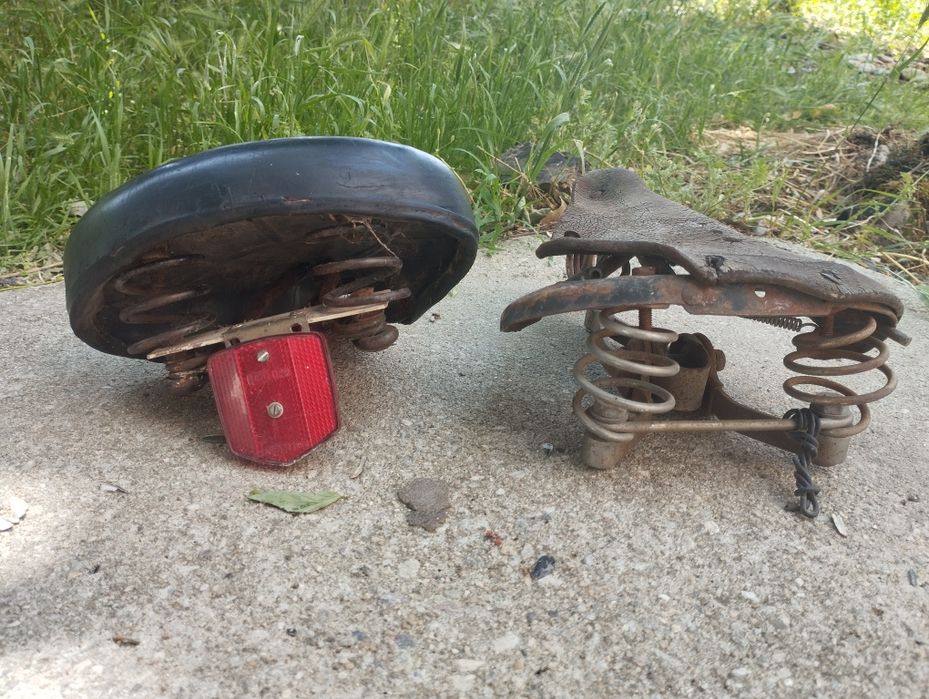 Ретро седалки за велосипед