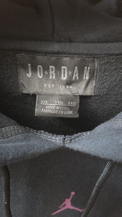 Худи GGG x Jordan.
Оригинал.