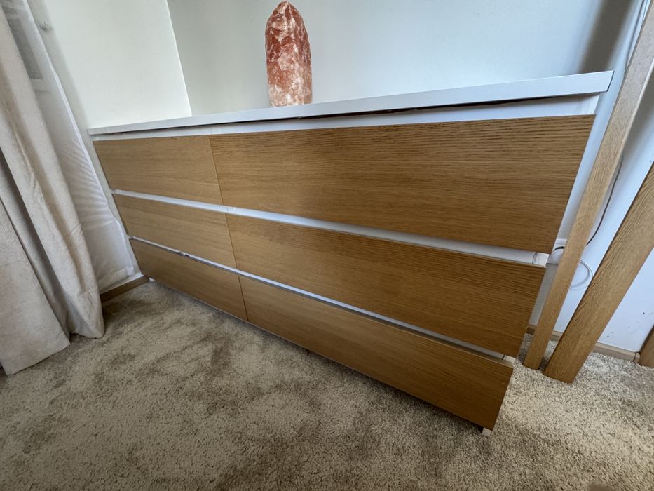 Скрин IKEA дъб с фолио 78/160/48