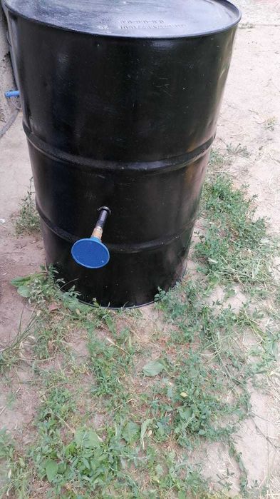 Продам бочку для мусора