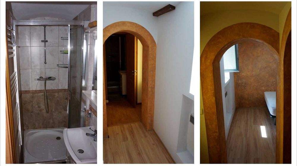 Apartament cu 7 camere pe 2 nivele + o garsoniera