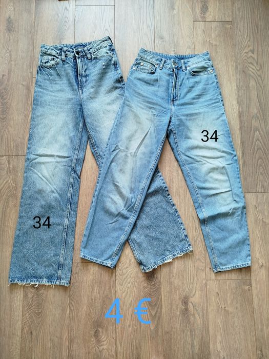 продавам ДЪНКИ,ДЪЛГИ И КЪСИ ПАНТАЛОНИ от  2 €