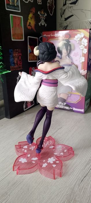 Оригинальная аниме фигурка Альбедо Сакура