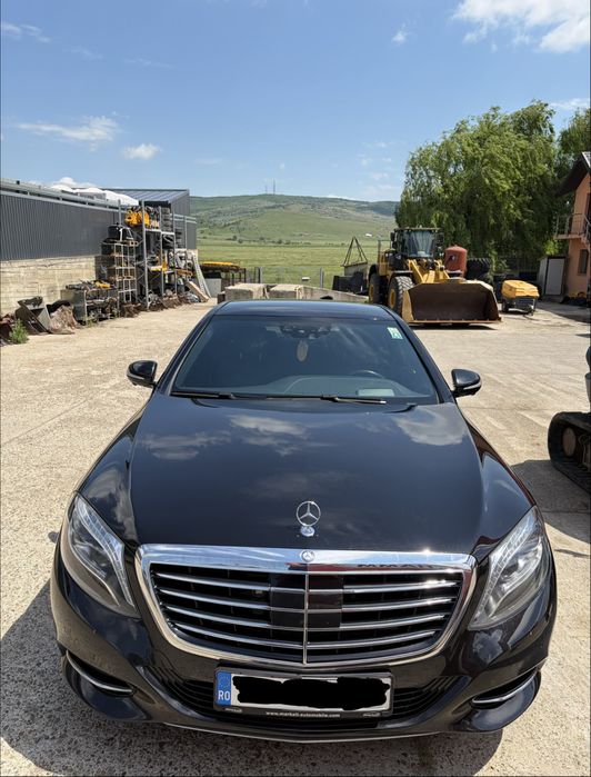 Mercedes S Class -proprietar