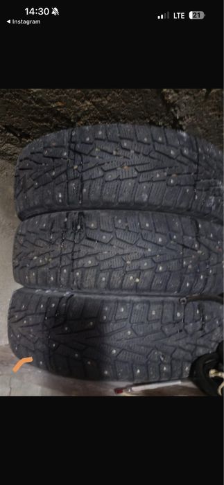 Продам шины размером 175/65