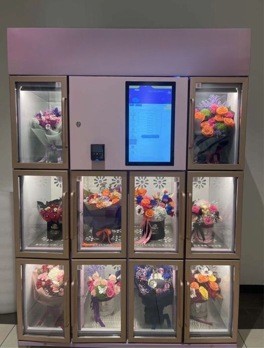 Tonomate/ Buchetomat de flori – nou, automat de flori