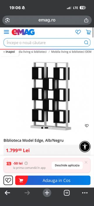 Bibliotecă modernă