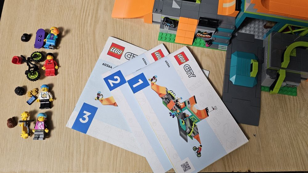 LEGO 60364 Уличный скейт-парк