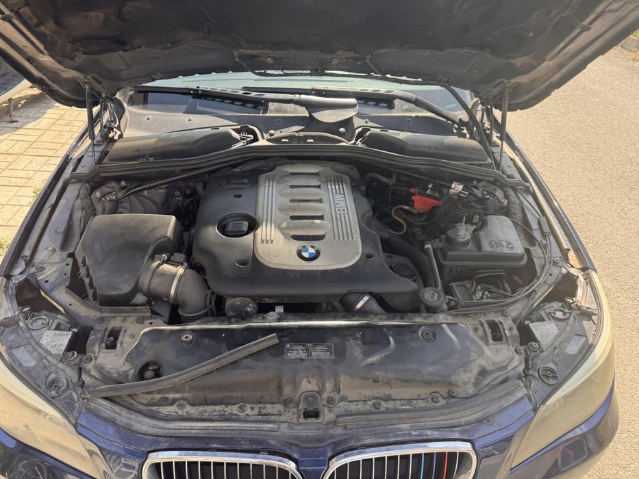 БМВ Е60 535 286 фейс Сат кутия НА ЧАСТИ! (Bmw e60 535 286 feis sat kutiq na chasti)