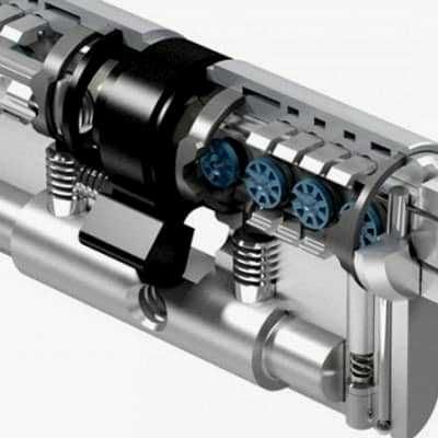 Най-висок клас патрон/ключалка за врата EVVA MCS на половин цена!
