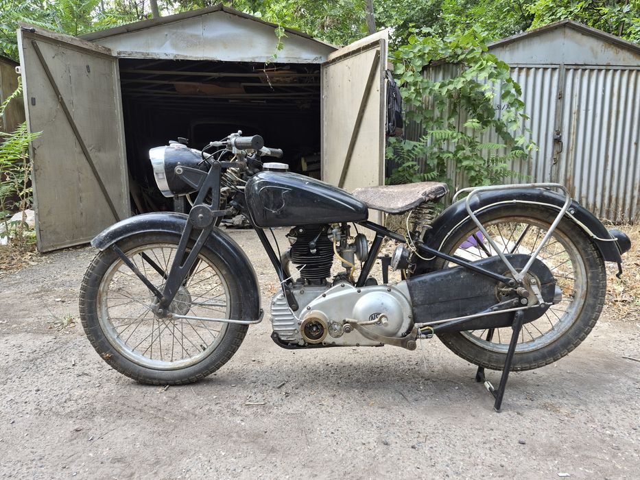 Мотоцикл NSU Motorenwerke