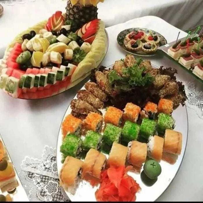 Зеркало посуда Айна табак хит