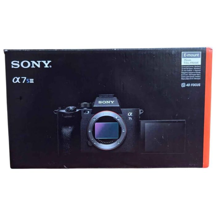 Камера Sony a7 S III
