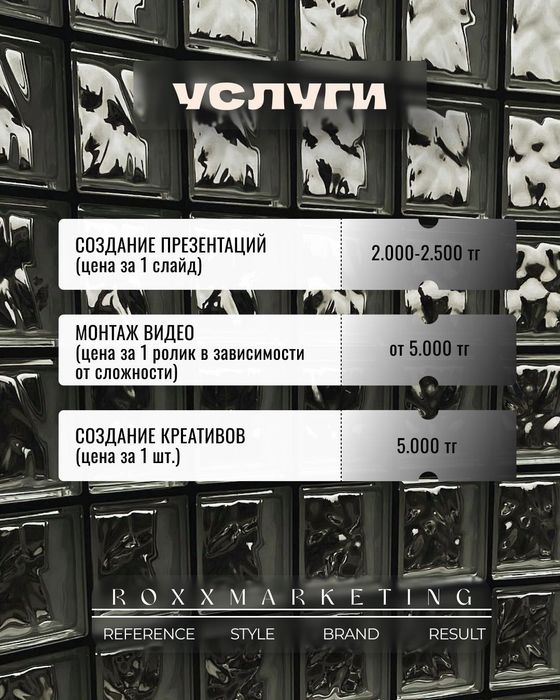 Презентации на заказ, слайды.
