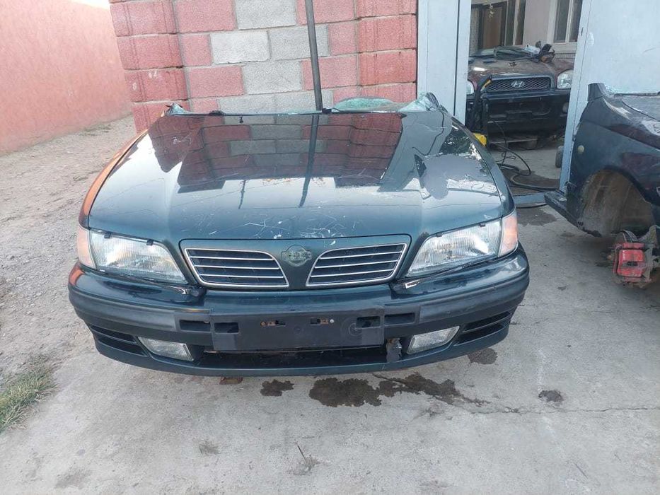 двuгaтeль на NIssan maxima a32 2 куба