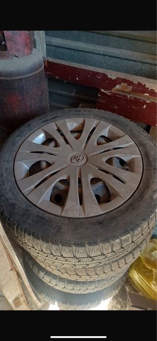 Зимняя резина с дисками 205/55/16