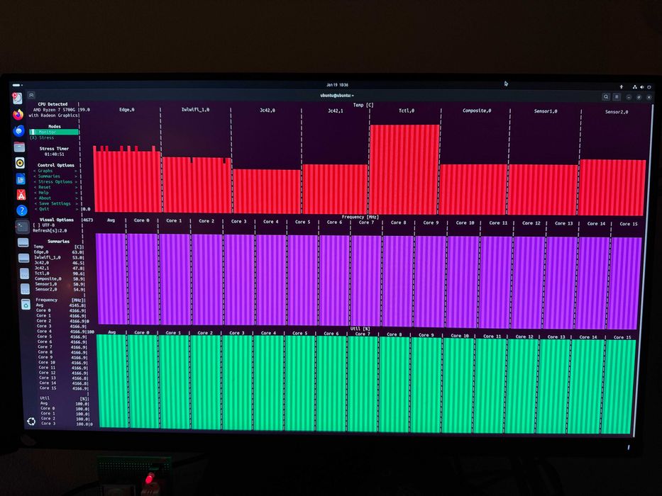 Mini PC high-end DeskMini X300 – Ryzen 7 5700G, 32GB RAM, 1TB SSD