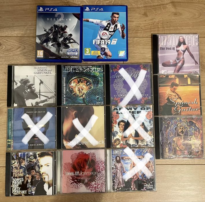 CD Колекция от музикални дискове