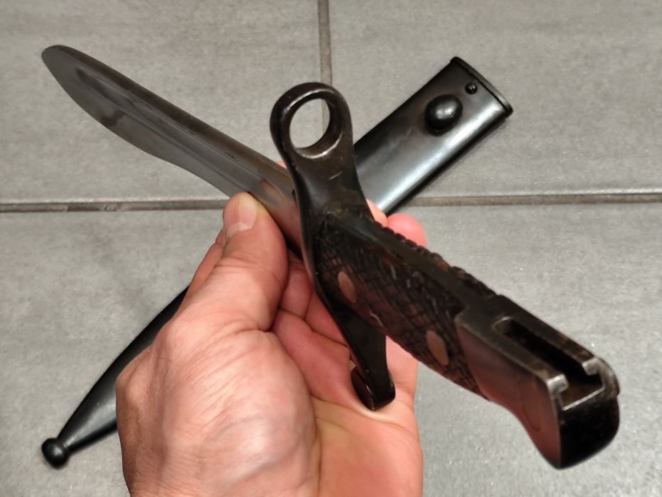Испански Щик / Mauzer M1941 / Bolo Bayonet / Toledo