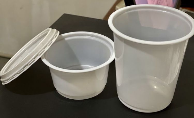 Одноразовая посуда (каймак)