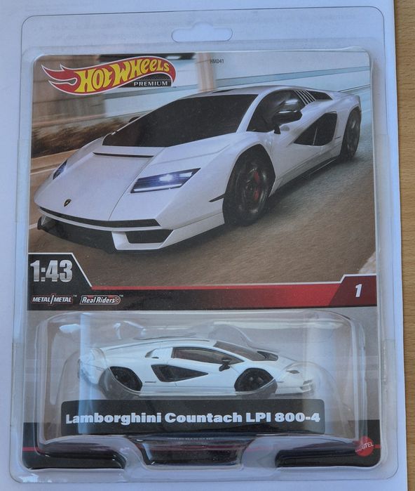 Lamborghini Countach Hotwheels 1:43