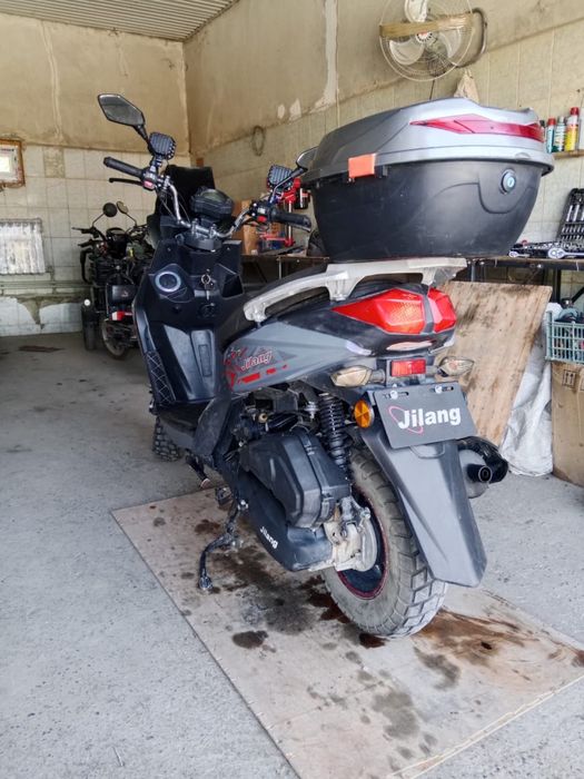 Мопед самурай 150куб