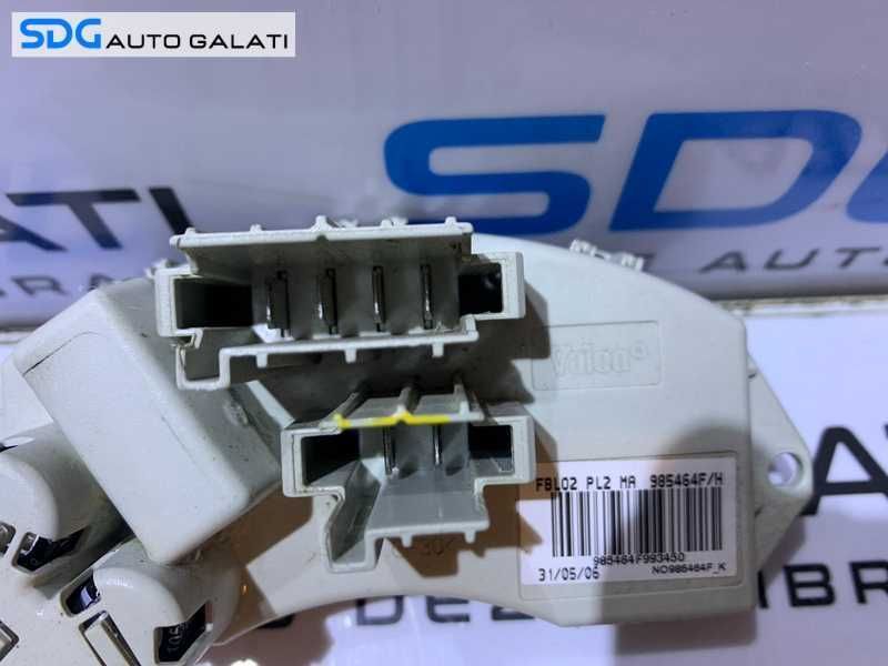 Rezistenta Trepte Releu Motoras Ventilator Aeroterma BMW Seria 1 E81 E87 E88 2004 - 2013 Cod 985464F 985464F993450 [D0405]