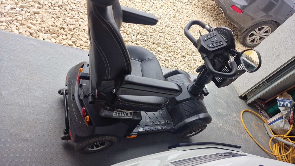 Инвалидна количка Konvoy