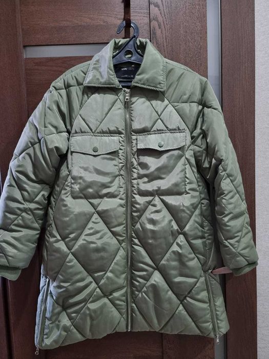 Пальто демисезонное (форма трапеция)