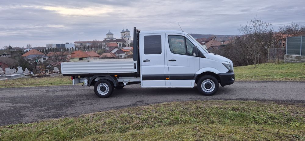 Mercedes Sprinter doka , euro5 , lada 2,8m. Klima , 316 , 6 locuri