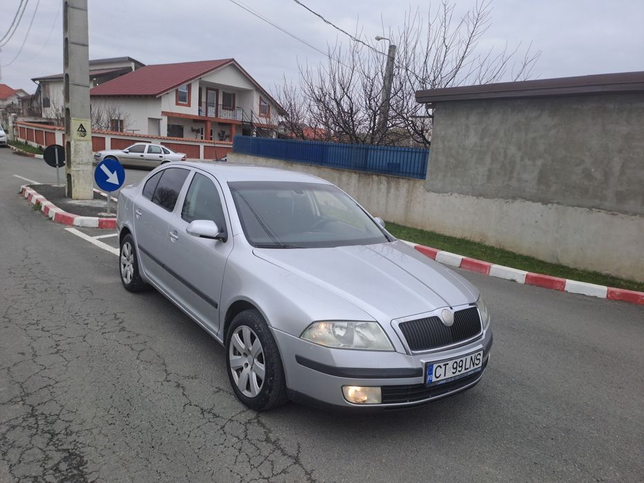 Skoda octavia 2 an 2006 motor 1.9tdi bkc bine întreținut