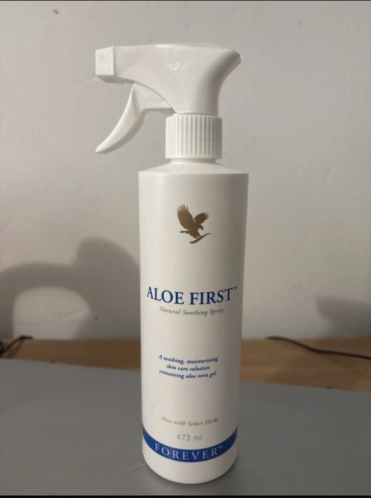 Aloe firts spray  aloe vera