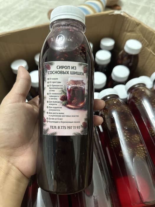 Продам Шишковый сироп