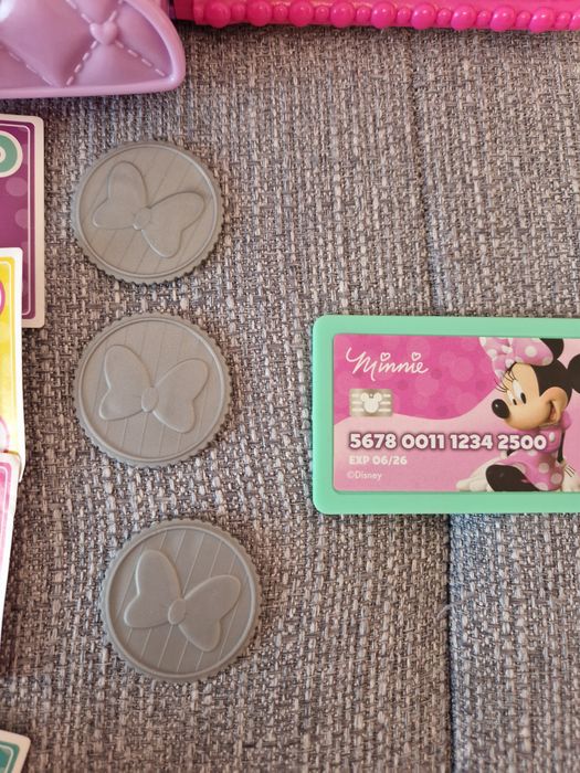 Casa de marcat Minnie Mouse