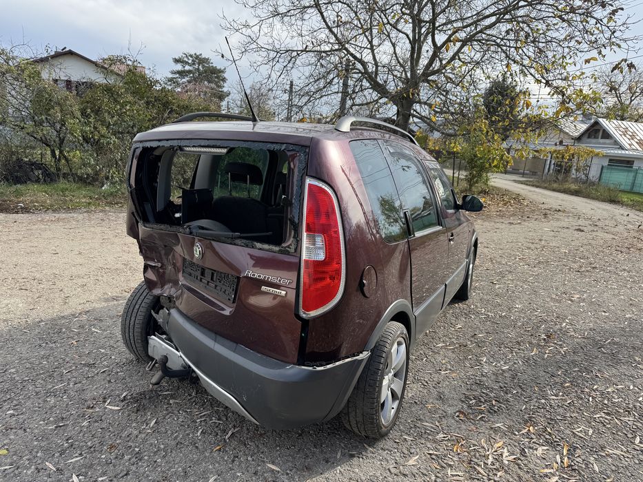 Piese dezmembrari skoda roomster scout facelift 1.2 tsi CBZ