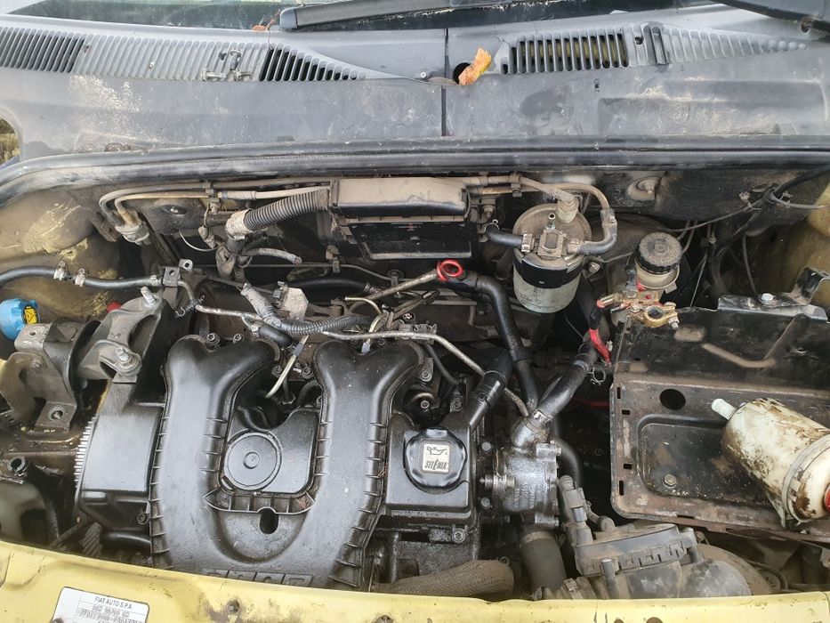 Фиат Добло 1.9 Fiat Doblo 1.9D на части
