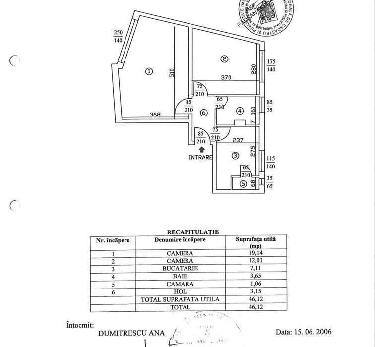 Apartament 2 camere | Cismigiu - Sala Palatului | 1962 | Fără Risc