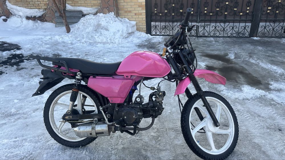 альфа 110 наиль мото