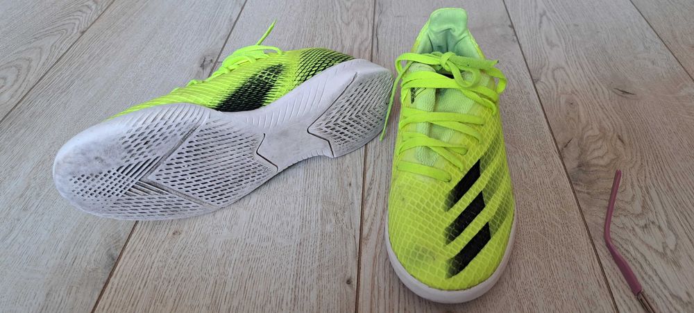 ADIDAS Детски спортни обувки за футбол-номер 37 1/2