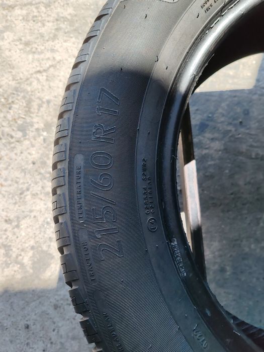 2 anvelope 215 60 17