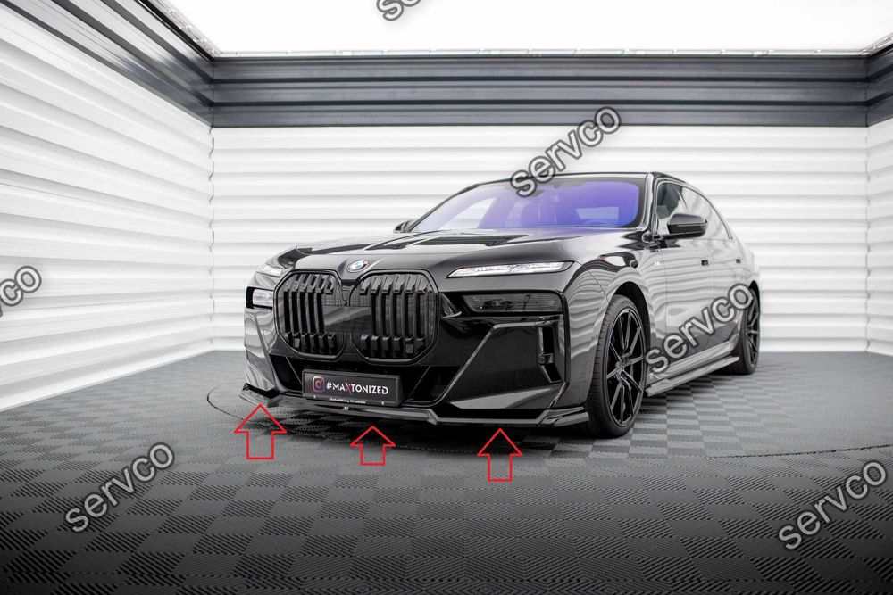 Pachet Set Body kit tuning Bmw Seria 7 G70 M760e 2022- v8 - Maxton