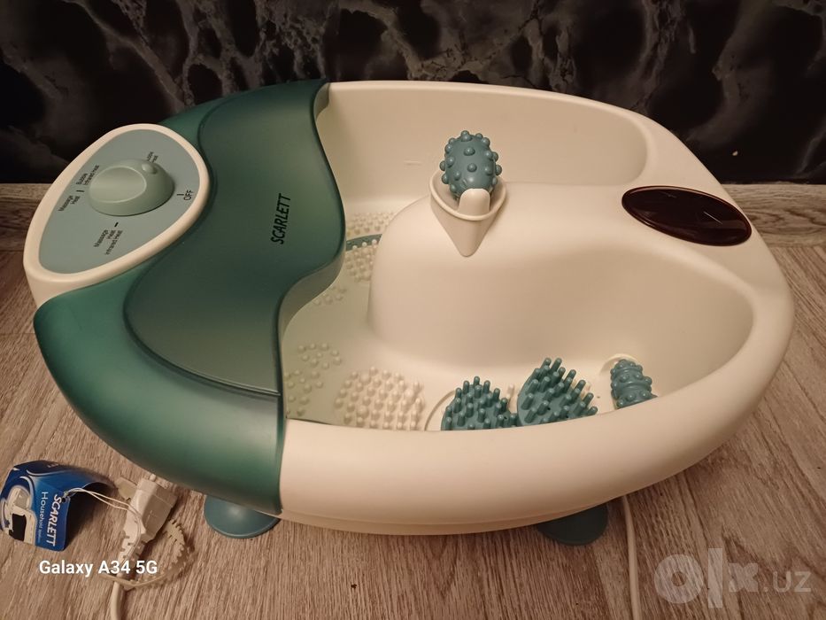 Массажная электрическая ванночка для ног