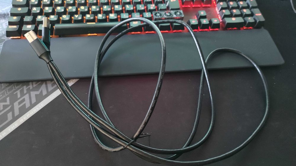 Кабель USB 3.0 Type-A → Type-B 2 метра