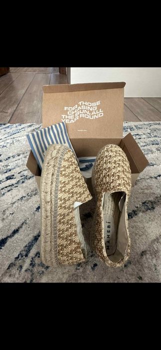 Дамски испански еспадрилии