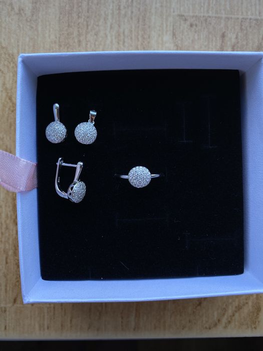 Set bijuterii din argint