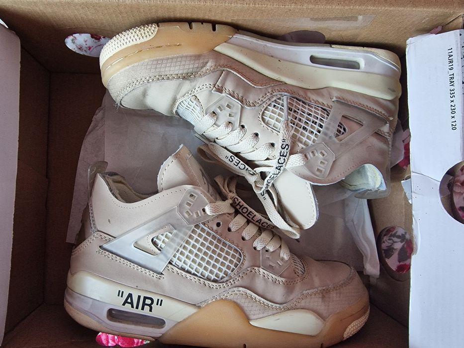 Jordan 4 Off-White origunale